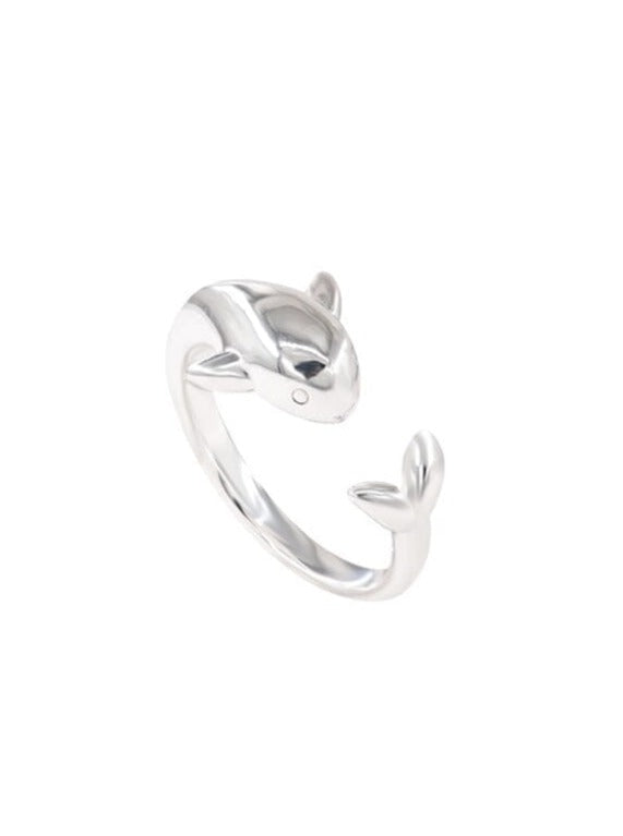 Dolphin Silver Ring by SIENA - image 3
