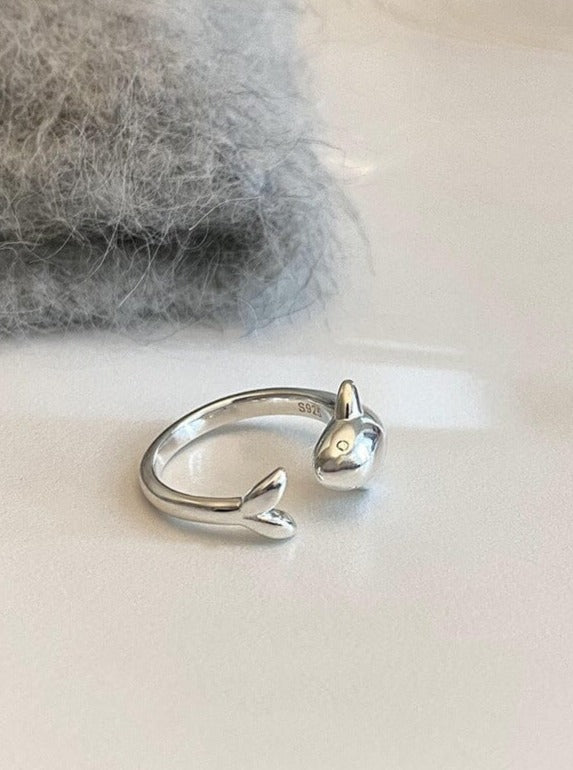 Dolphin Silver Ring by SIENA - image 4