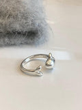 Dolphin Silver Ring by SIENA - image 5