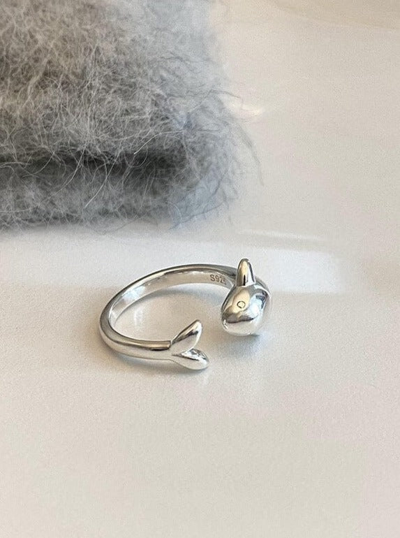 Dolphin Silver Ring by SIENA - image 5
