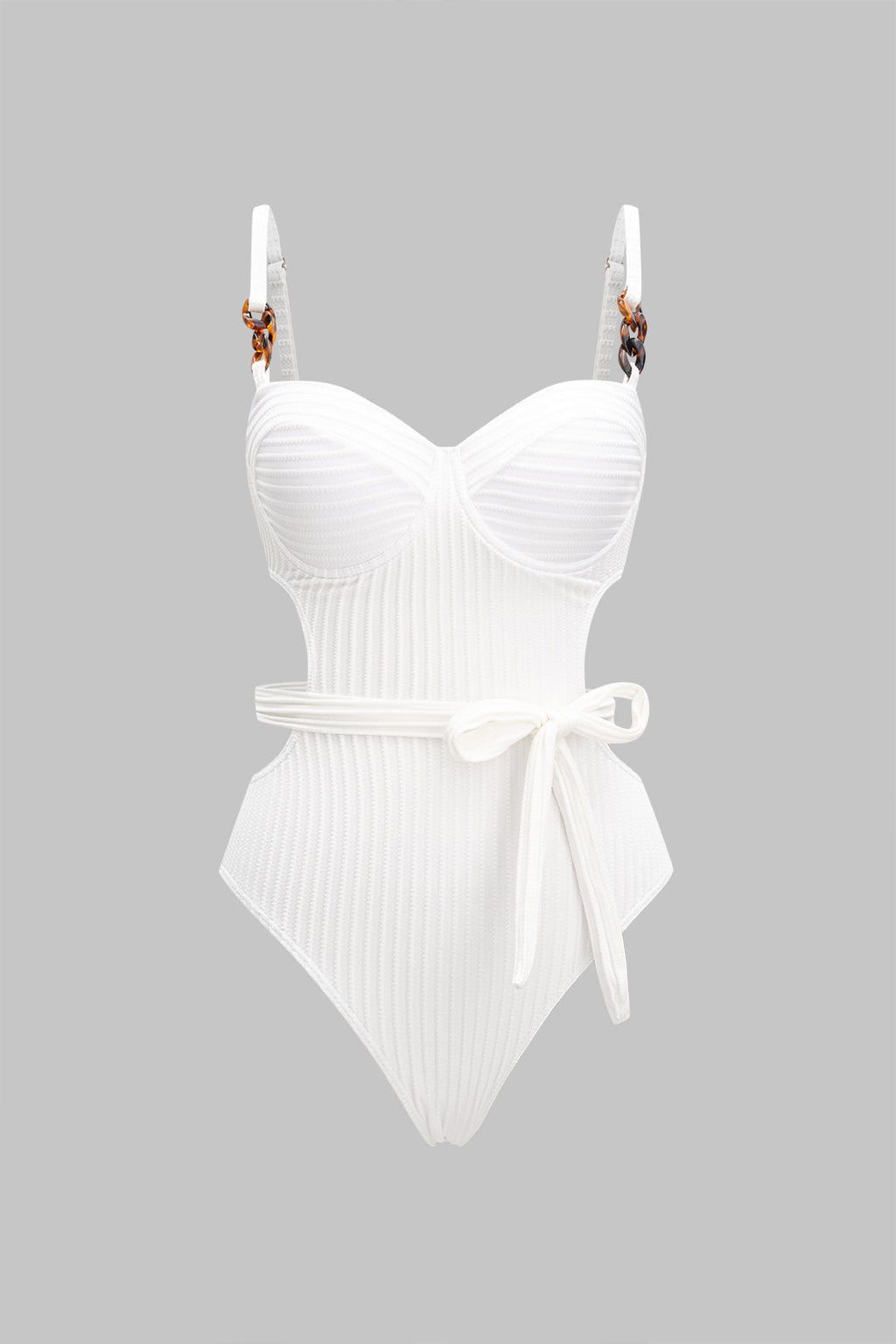 Pearl Corset One-Piece Swimsuit by SIENA - image 2