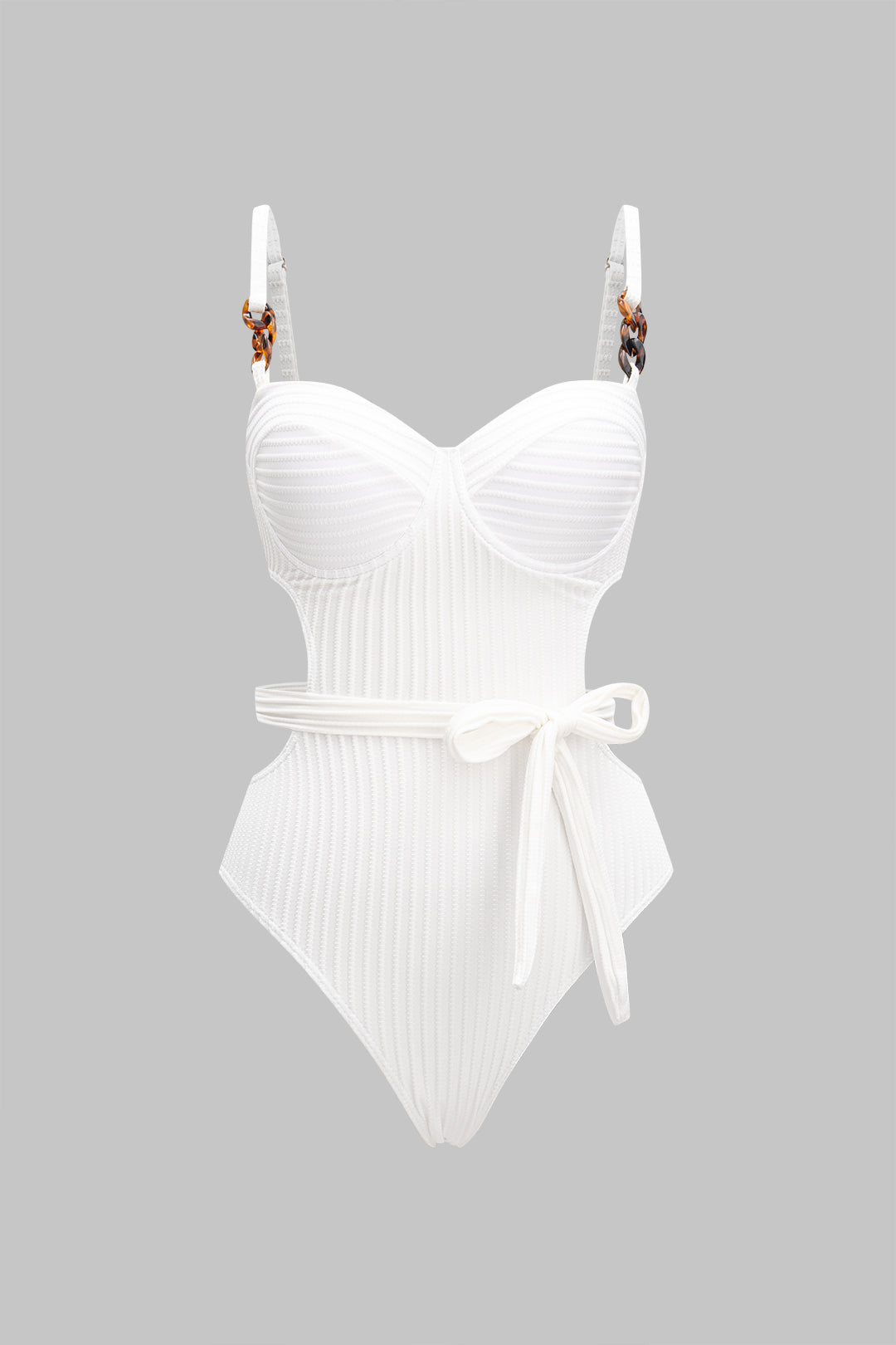 Pearl Corset One-Piece Swimsuit by SIENA - image 2