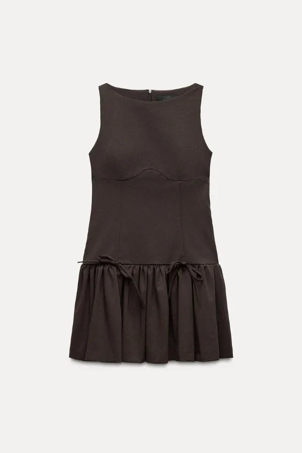 Florence Bow Mini Dress by SIENA - image 8