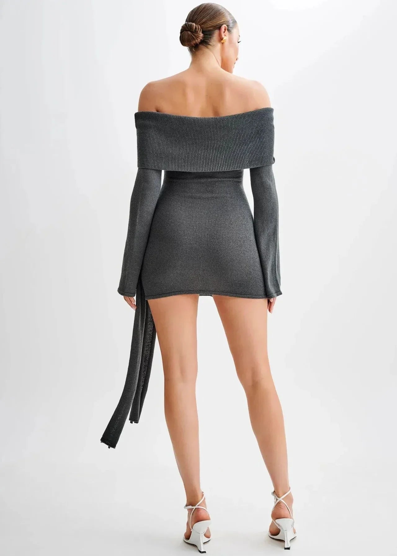 Elisia Knit Mini Dress by SIENA - image 5