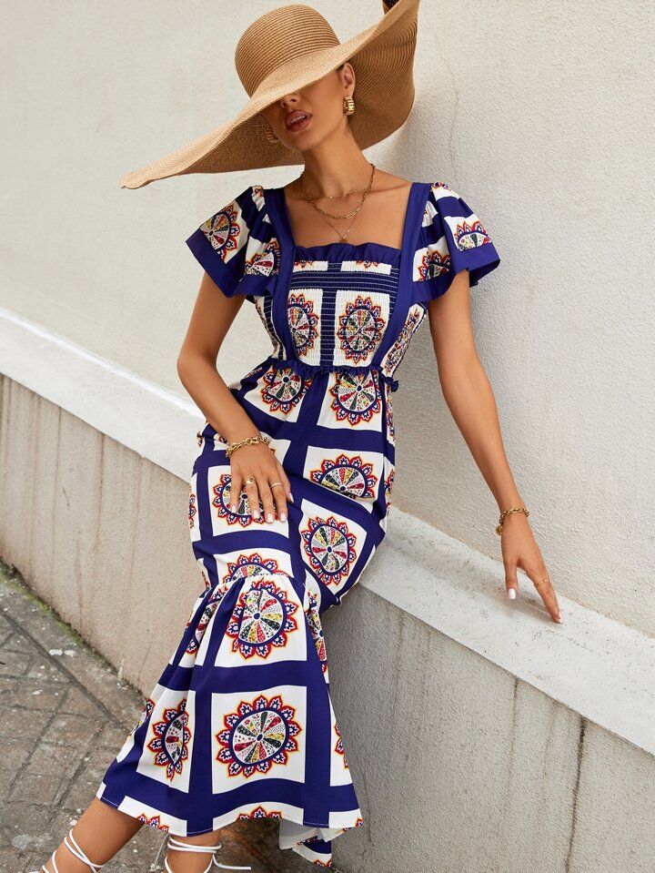 Patchwork Maxi Dress by SIENA - image 5