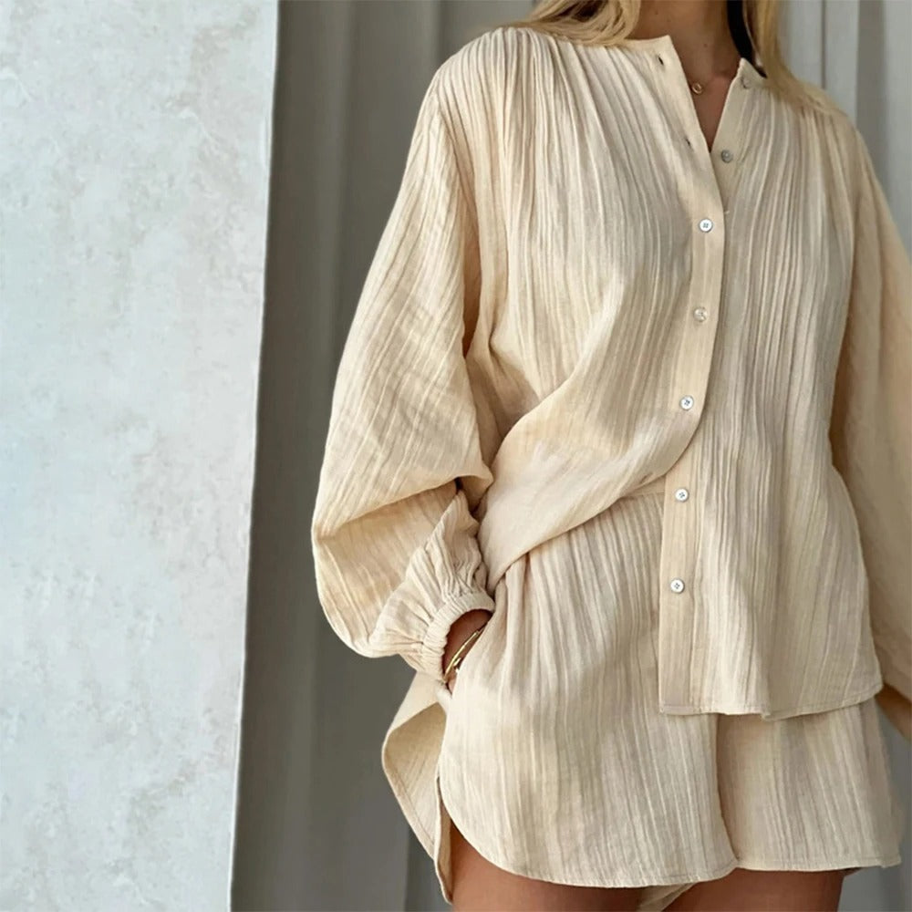 Laine Shorts Set by SIENA