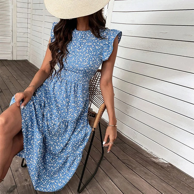 Eloise High Waist Floral Dress by SIENA - image 5