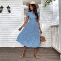 Eloise High Waist Floral Dress by SIENA - image 4