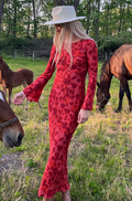 Sofia Floral Maxi Dress by SIENA