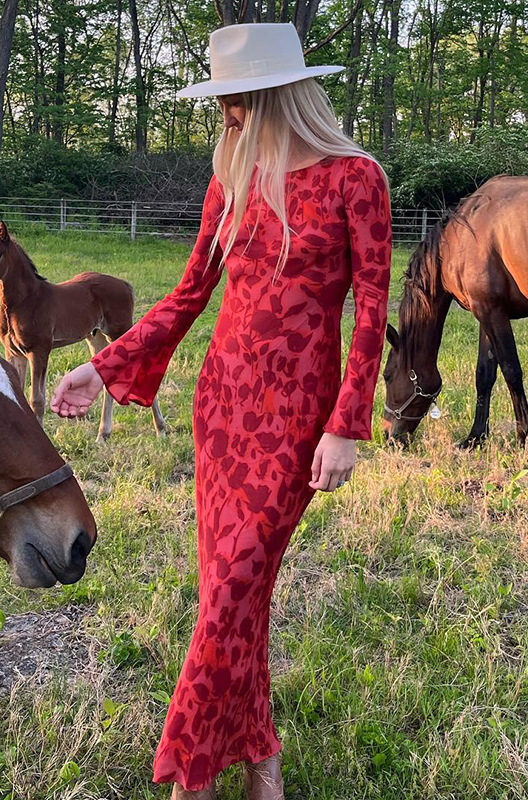 Sofia Floral Maxi Dress by SIENA