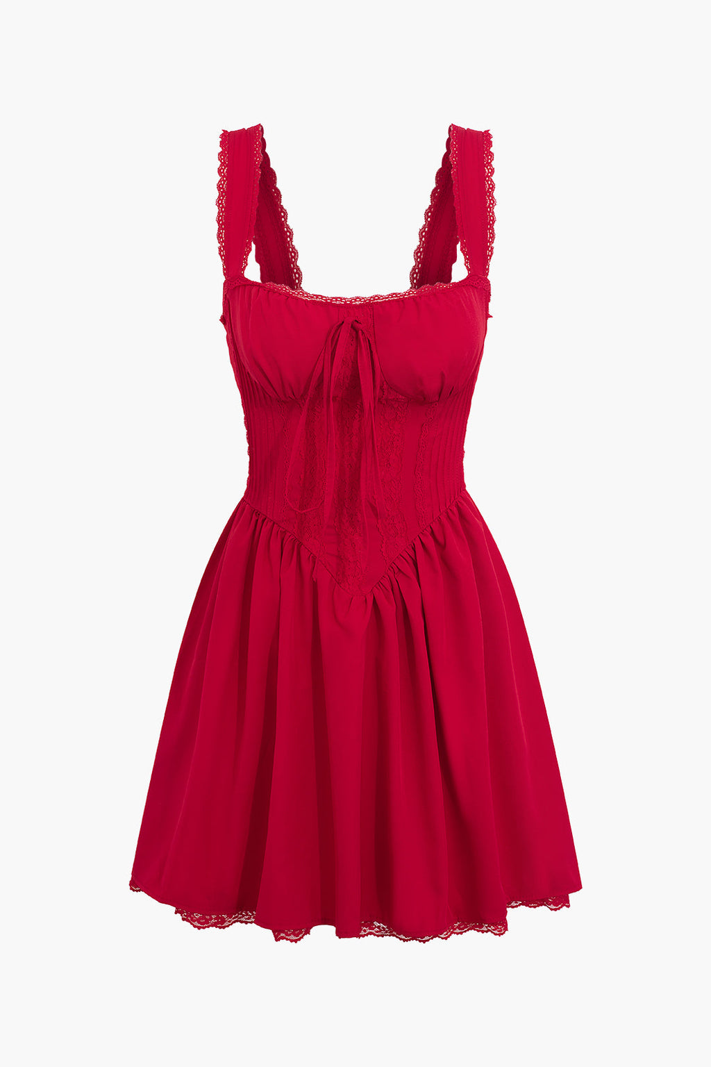 Lace Mini Dress by SIENA