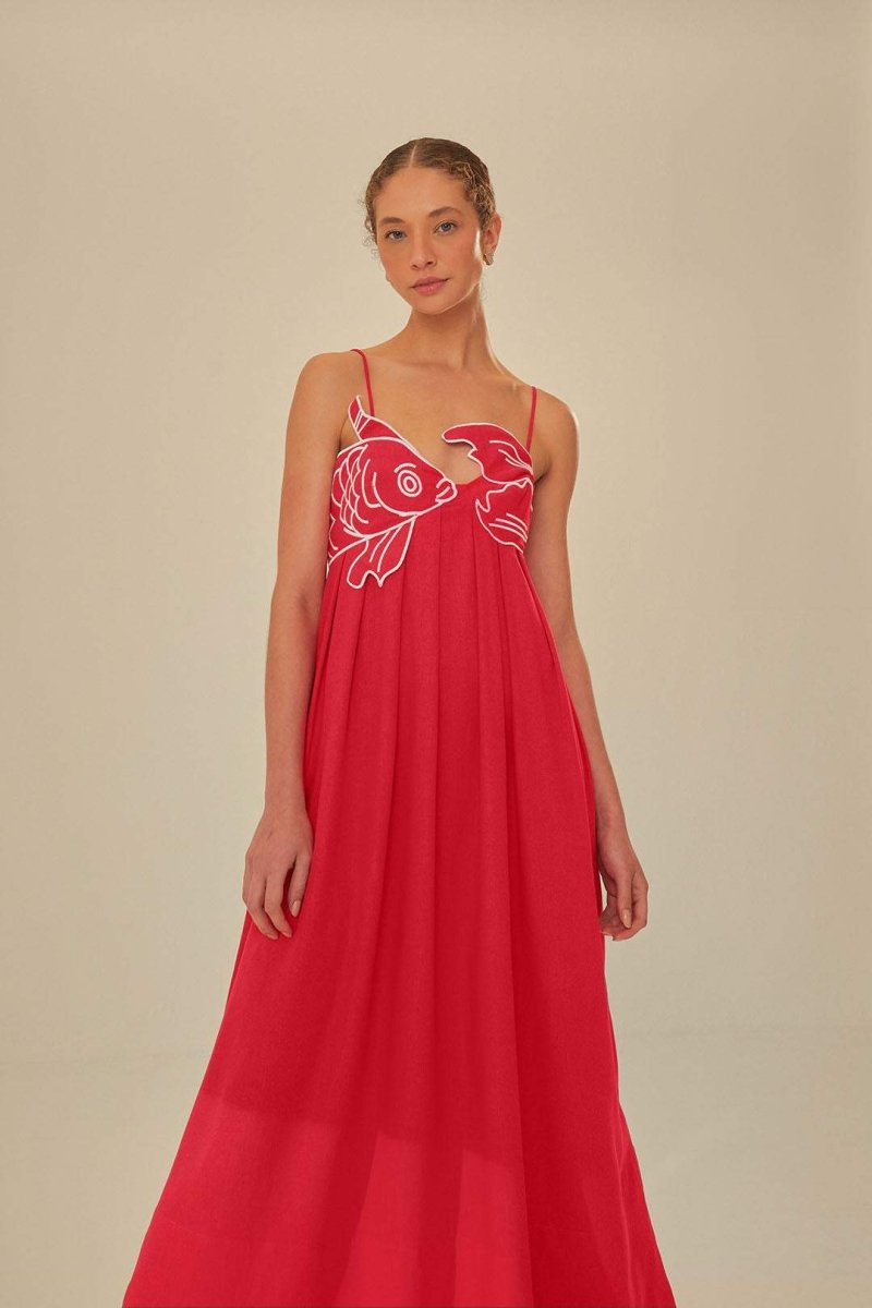 Eileen Gold Maxi Dress by SIENA - image 3