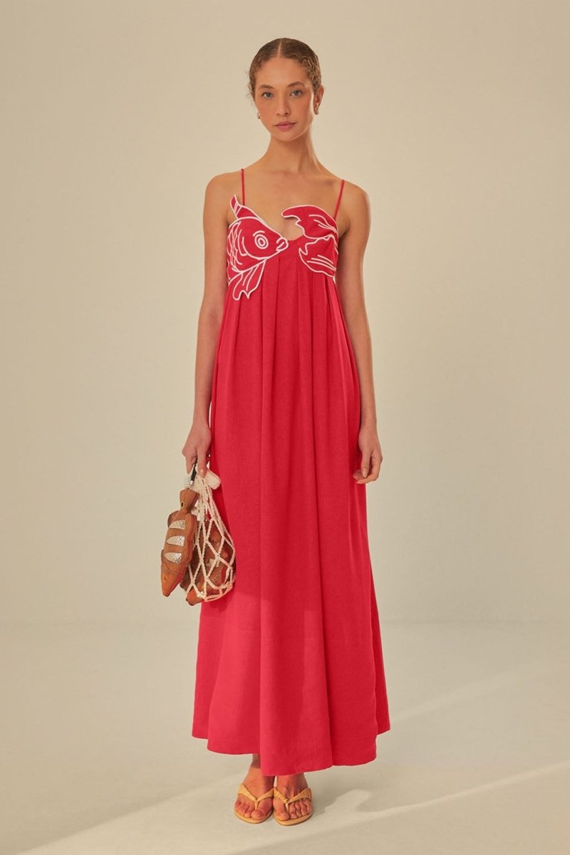 Eileen Gold Maxi Dress by SIENA