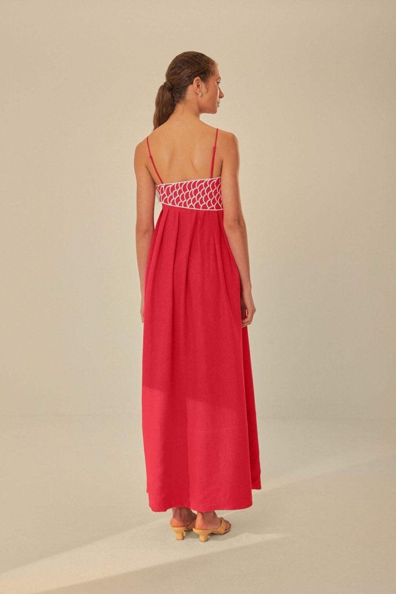 Eileen Gold Maxi Dress by SIENA - image 6