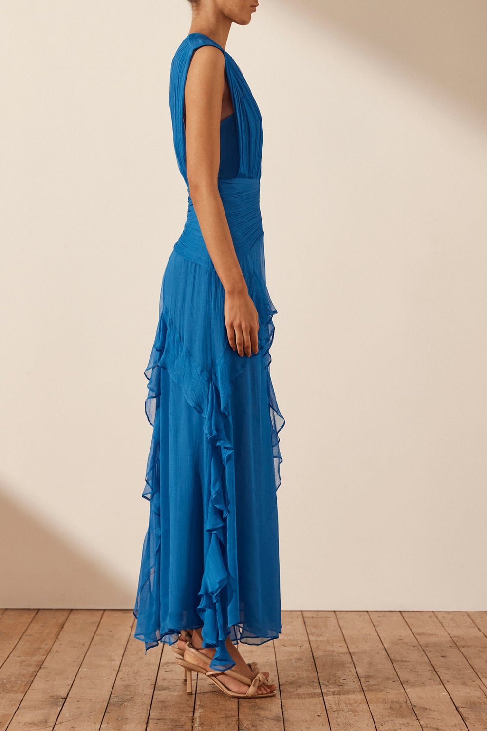 Eileen Pleated Mini Dress by SIENA - image 4