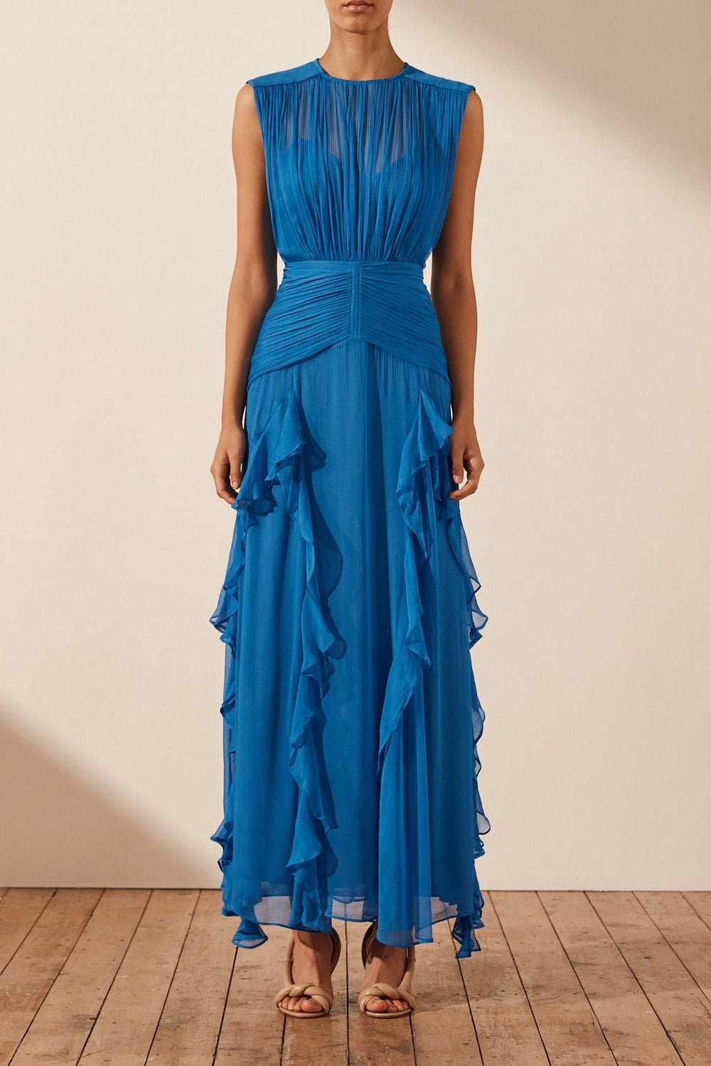 Eileen Pleated Mini Dress by SIENA - image 2