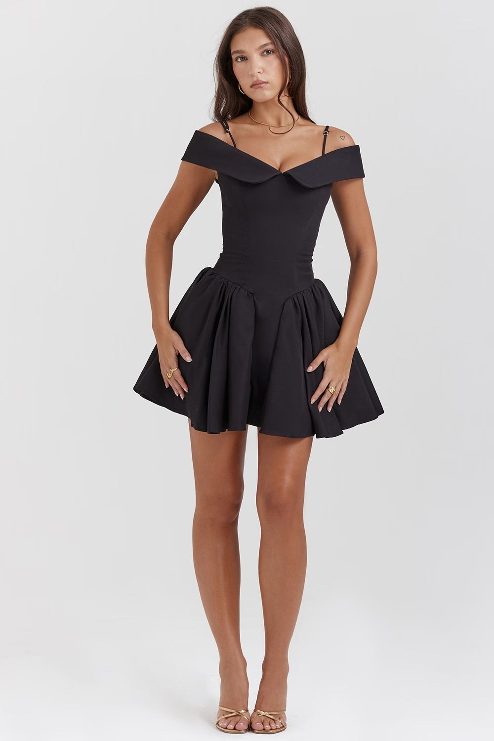 Elida Mini Dress by SIENA