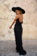 Eve Faux Leather Maxi Dress by SIENA - image 13