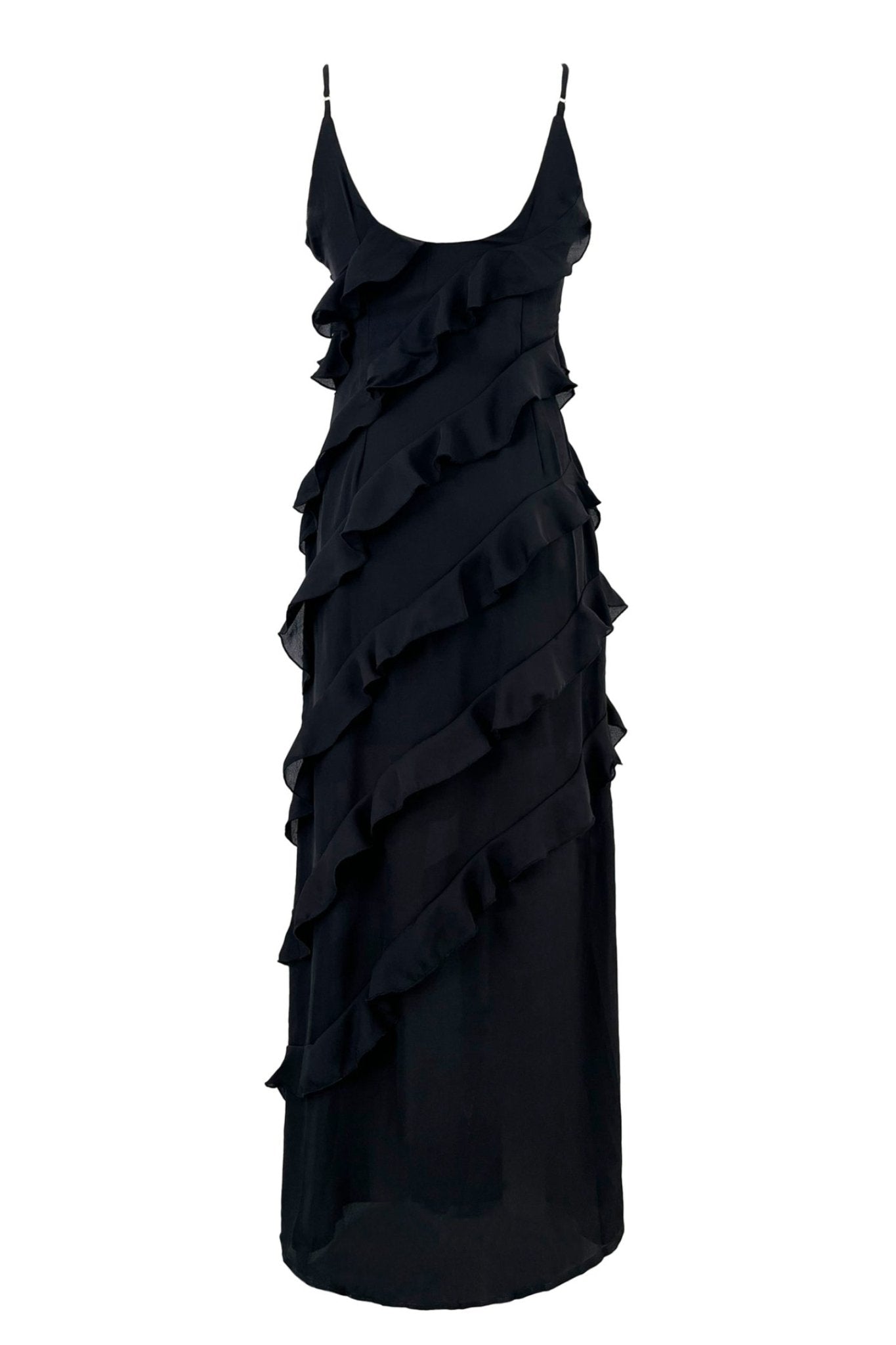 Eve Faux Leather Maxi Dress by SIENA - image 15