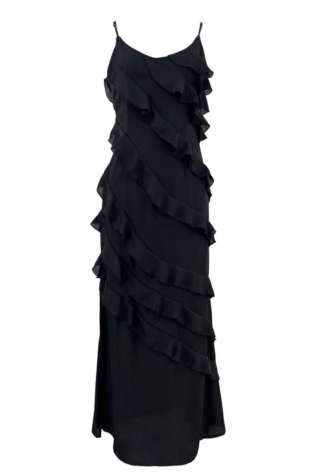 Eve Faux Leather Maxi Dress by SIENA - image 14