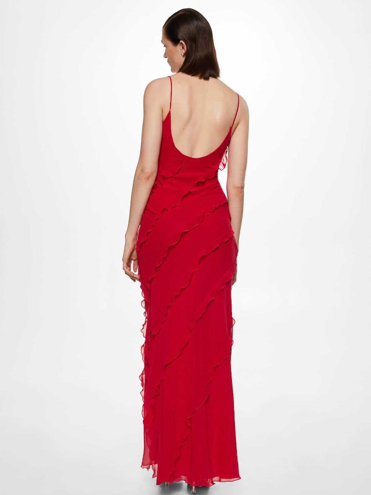Eve Faux Leather Maxi Dress by SIENA - image 6