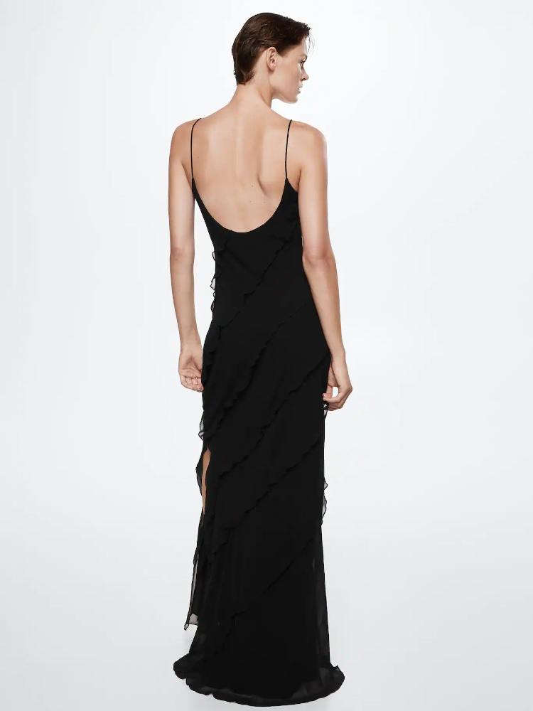 Eve Faux Leather Maxi Dress by SIENA - image 12