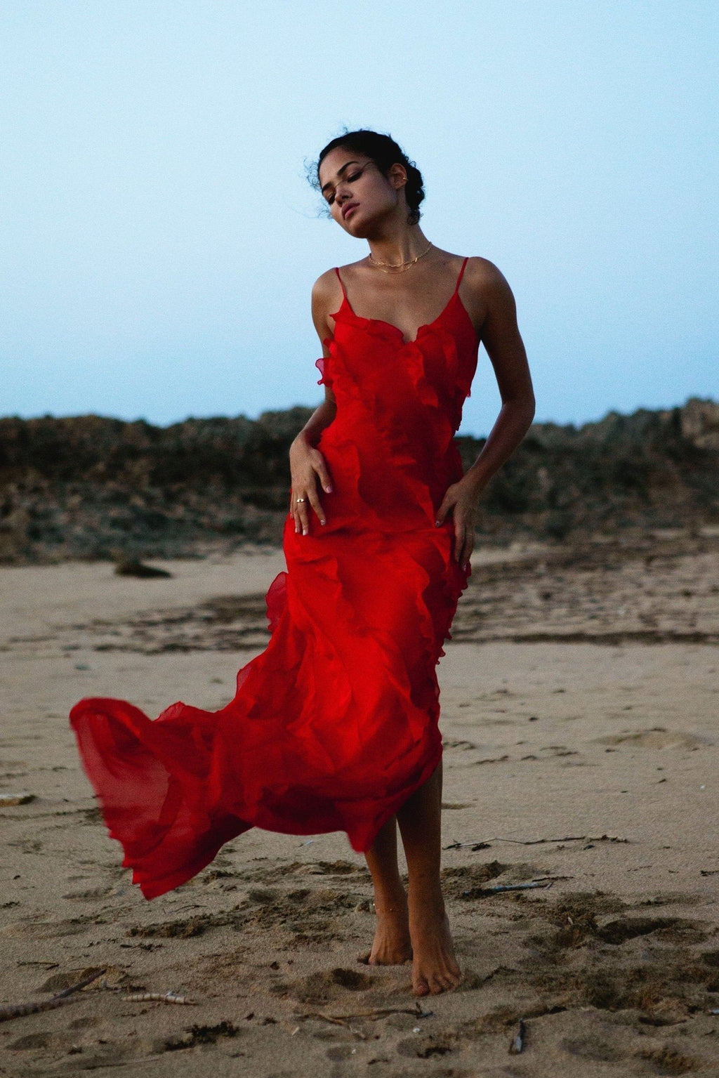Eve Faux Leather Maxi Dress by SIENA - image 2