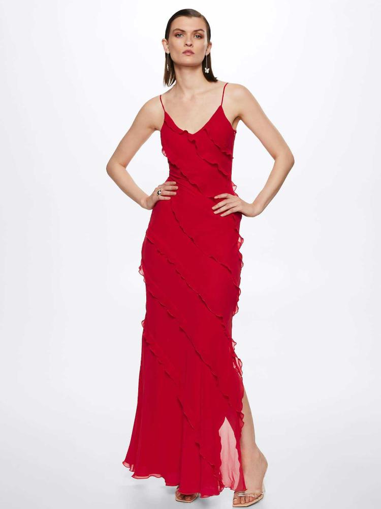 Eve Faux Leather Maxi Dress by SIENA - image 5