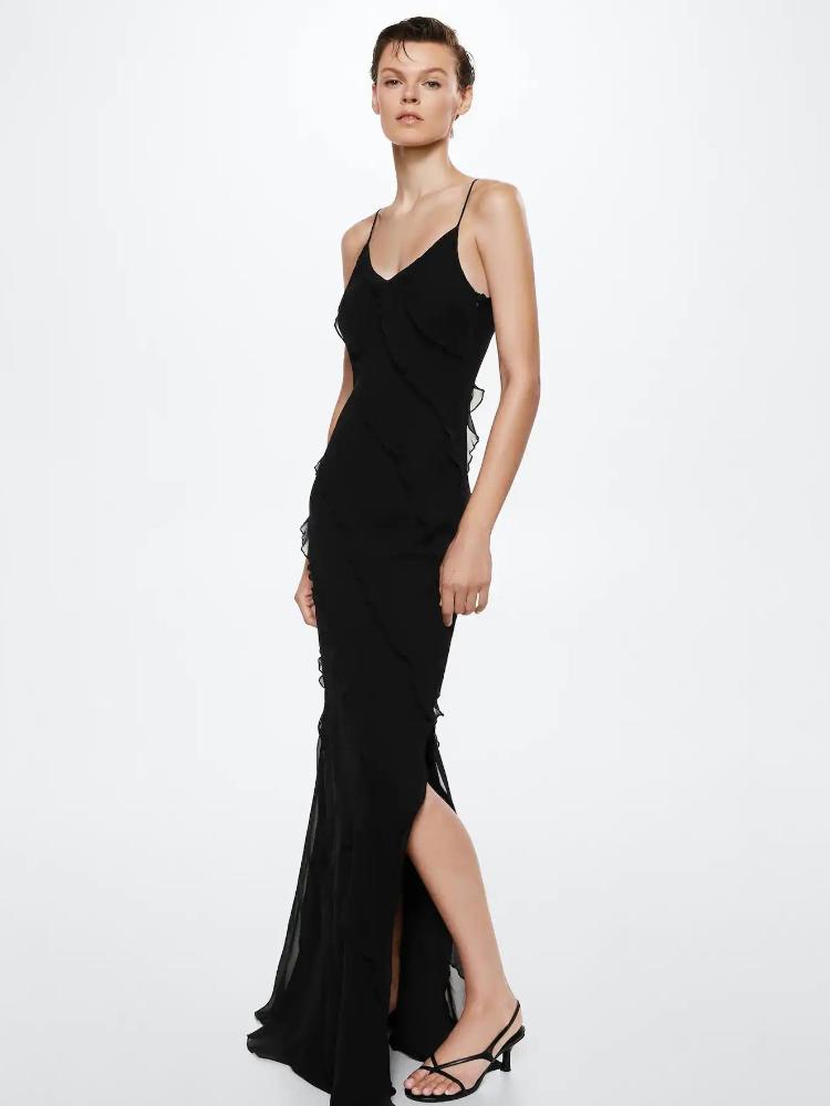Eve Faux Leather Maxi Dress by SIENA - image 11