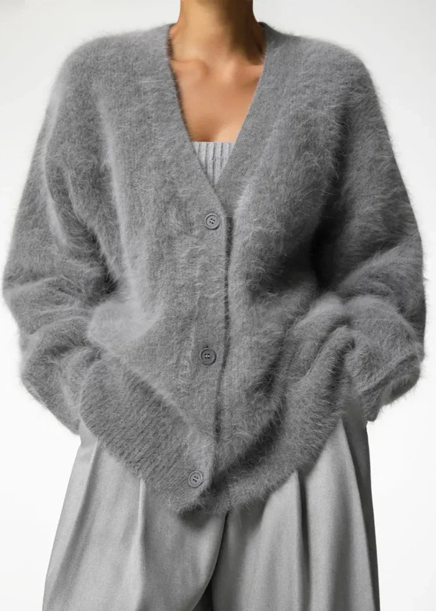 Yumusak Buttoned Cardigan by SIENA - image 6