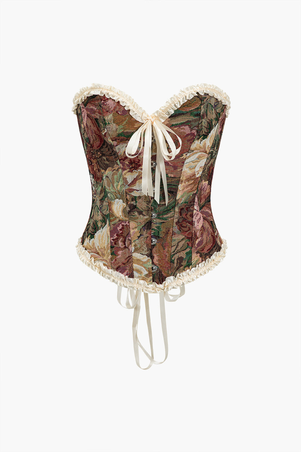 Donna Printed Corset Top by SIENA - image 5