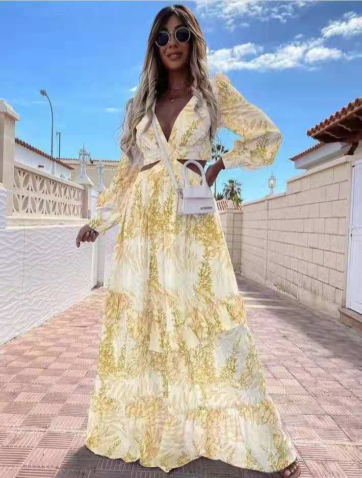 Colinen Linen Maxi Dress by SIENA - image 3