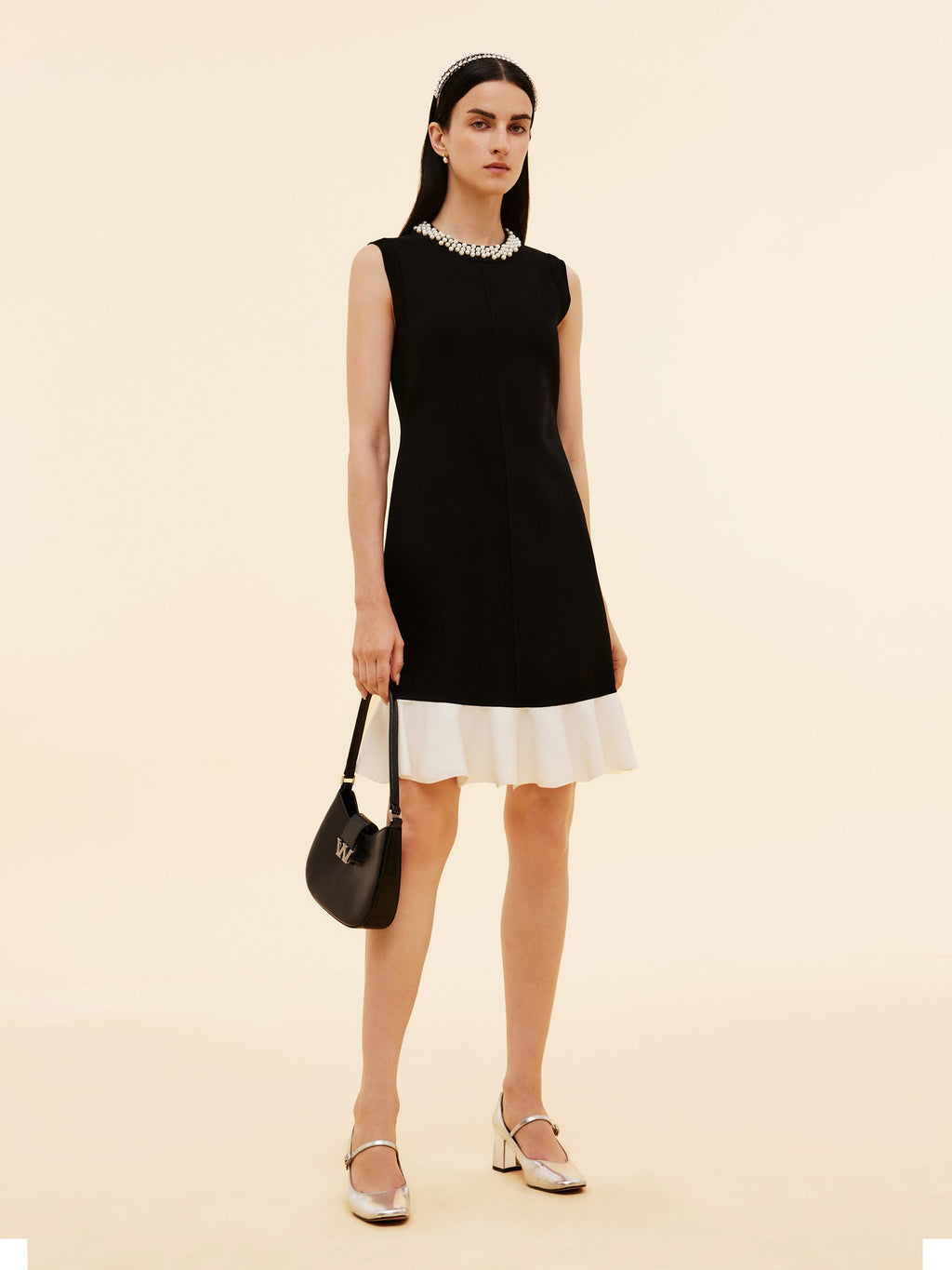 Yakal Knit Mini Dress by SIENA - image 2