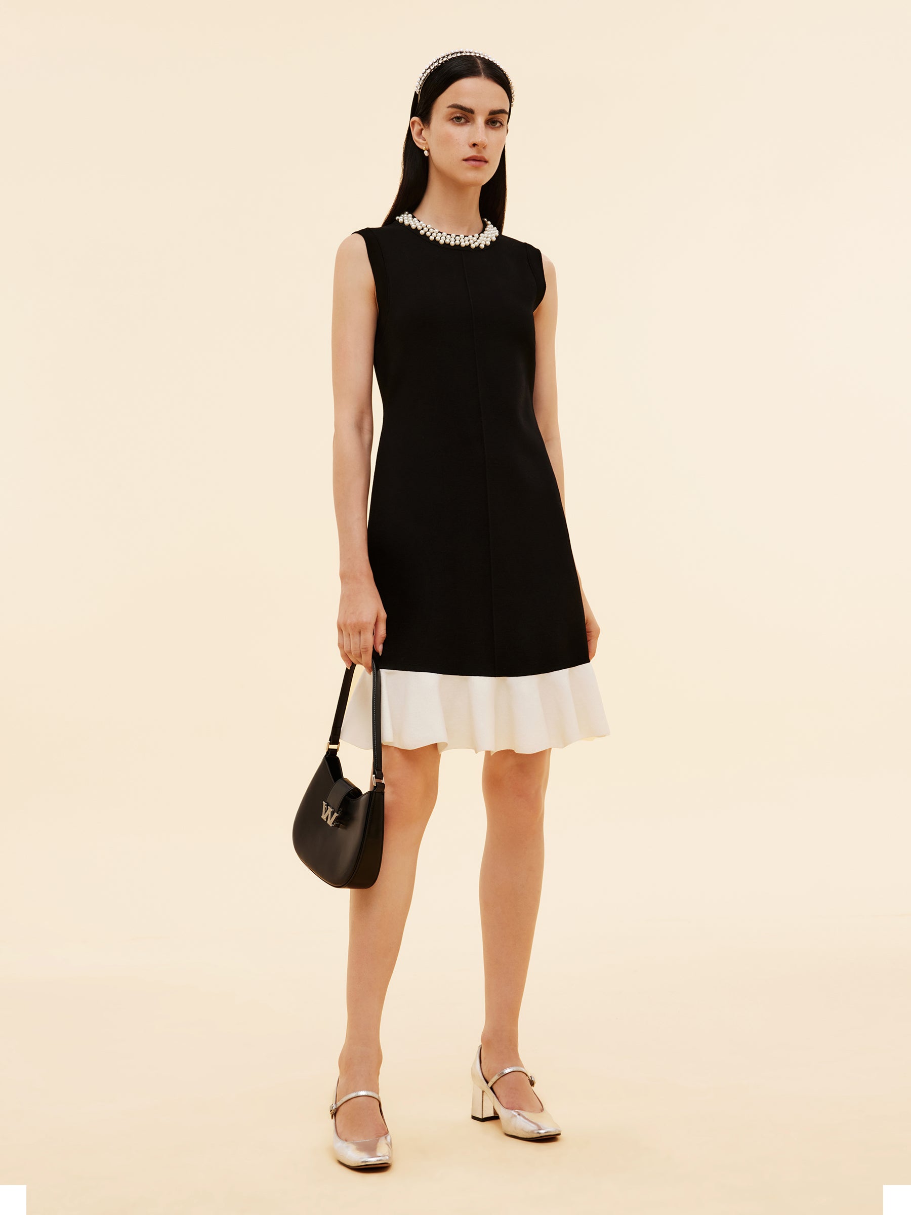 Yakal Knit Mini Dress by SIENA - image 2