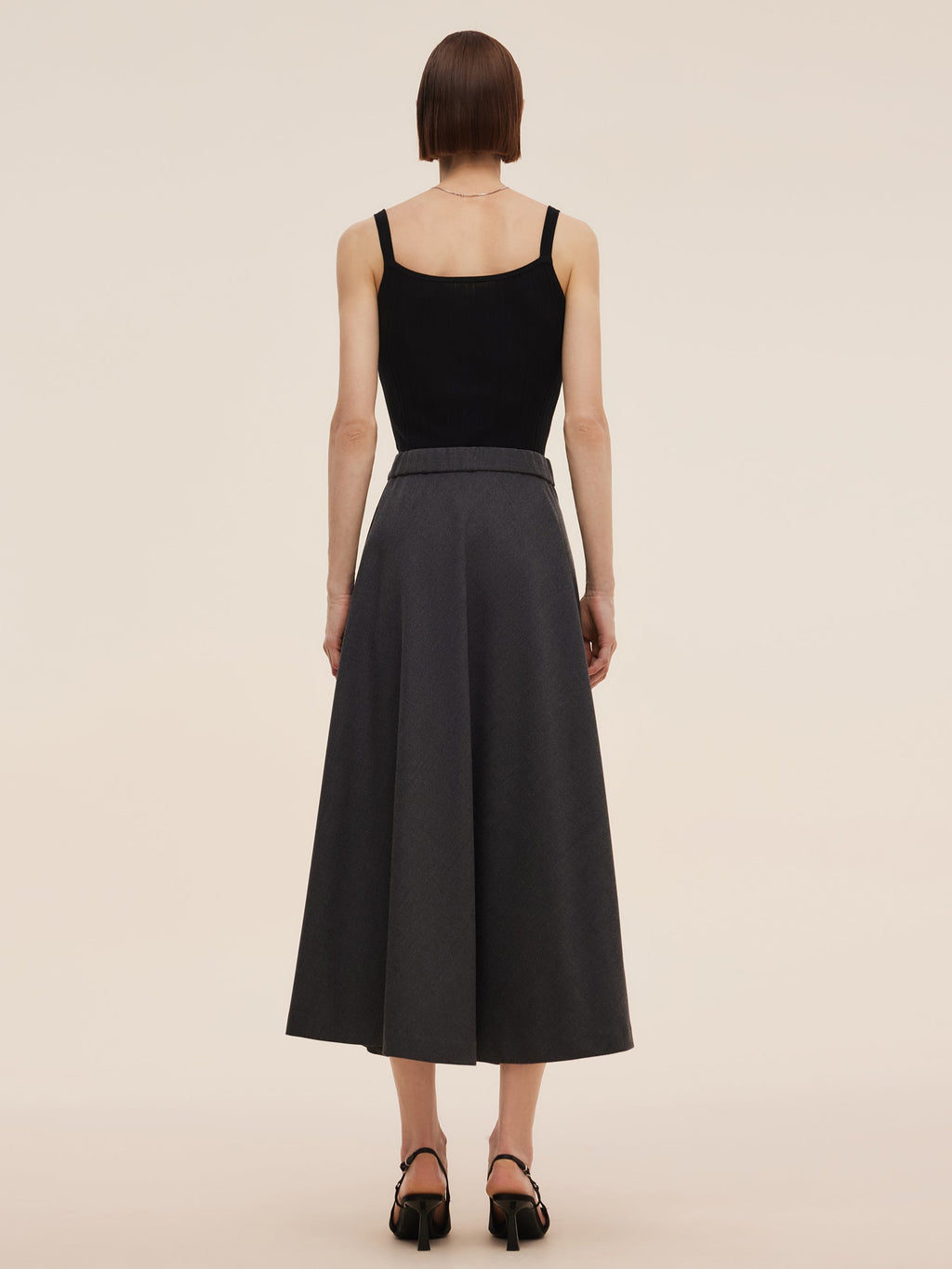 Worsted A-Line Skirt by SIENA - image 3