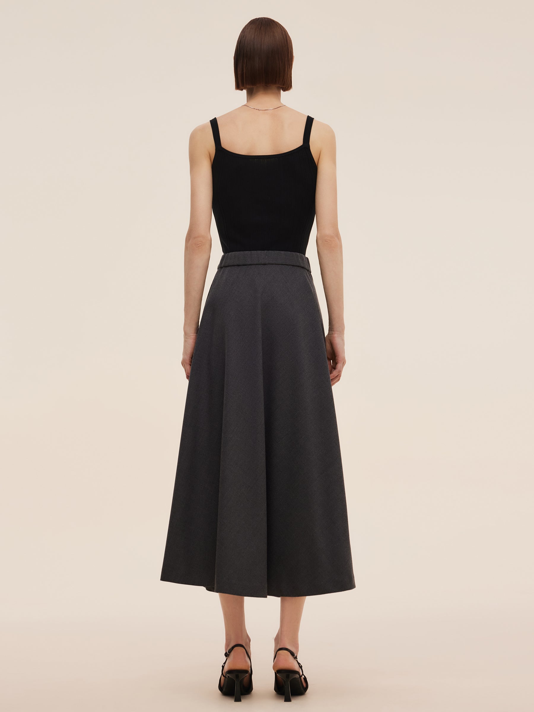 Worsted A-Line Skirt by SIENA - image 3
