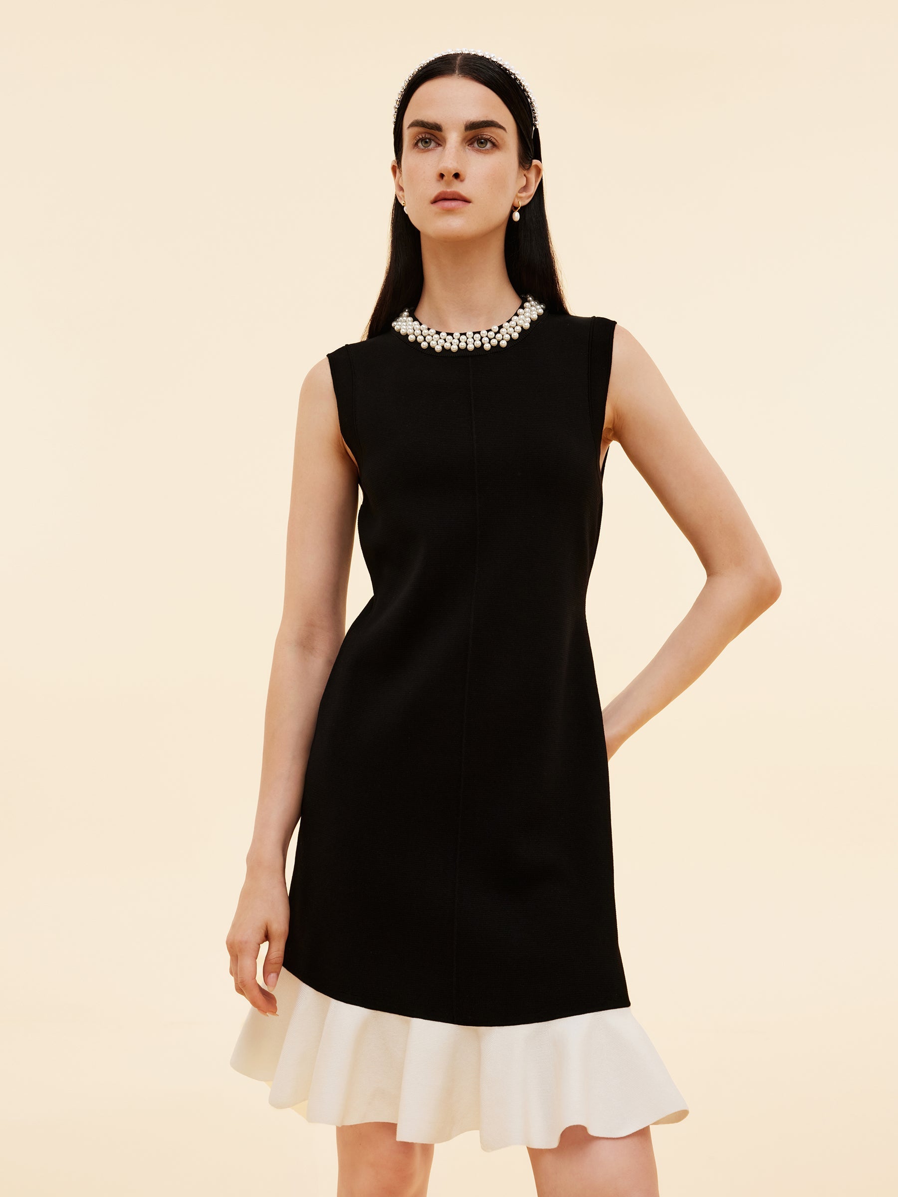 Yakal Knit Mini Dress by SIENA