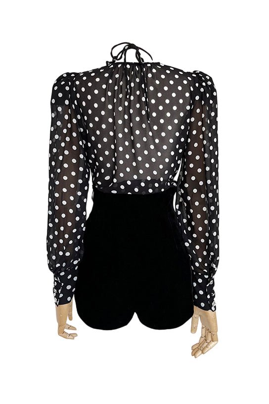 Puantiyeli Floral Shirt by SIENA - image 8