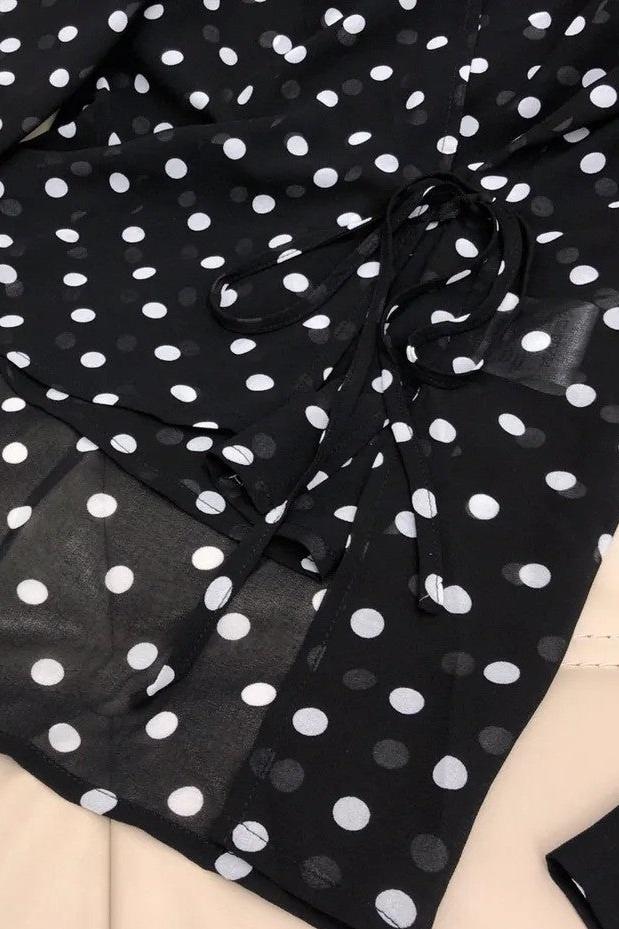 Puantiyeli Floral Shirt by SIENA - image 6