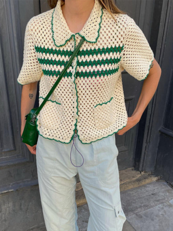 Flag Polo Top by SIENA - image 2