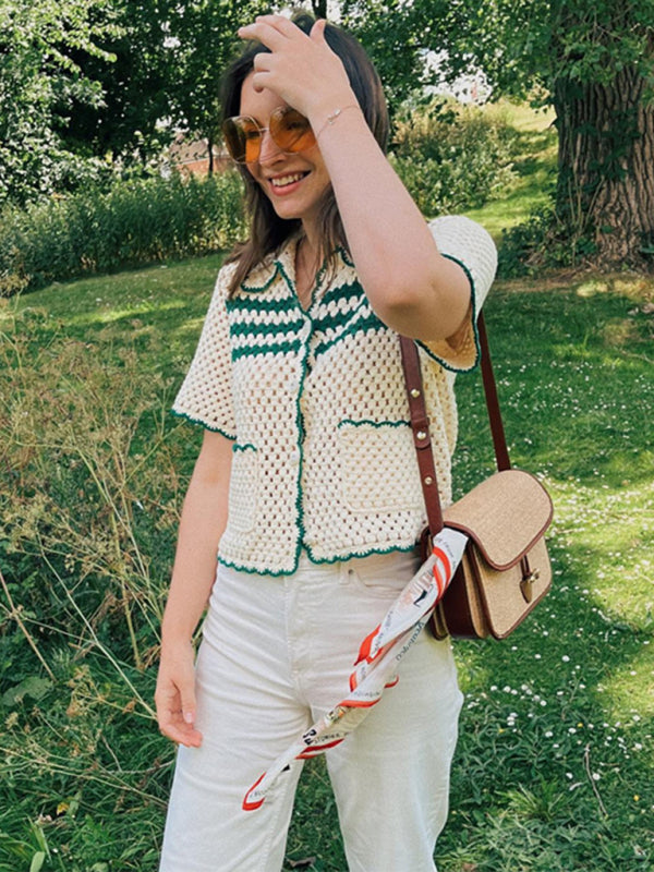 Flag Polo Top by SIENA - image 3
