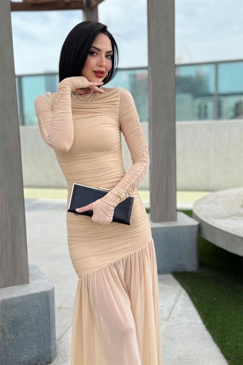 Jessie Pleated Maxi Dress by SIENA - image 5