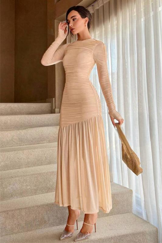 Jessie Pleated Maxi Dress by SIENA - image 2