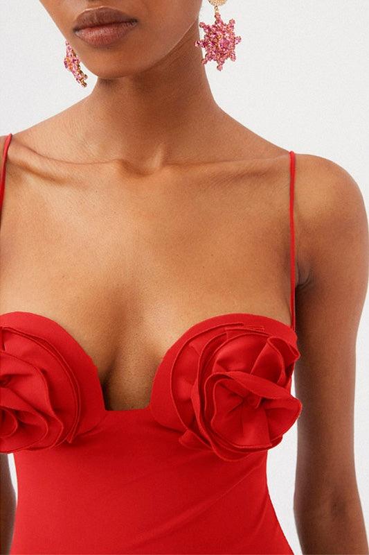 Floral Printed One-Piece Swimsuit by SIENA - image 3