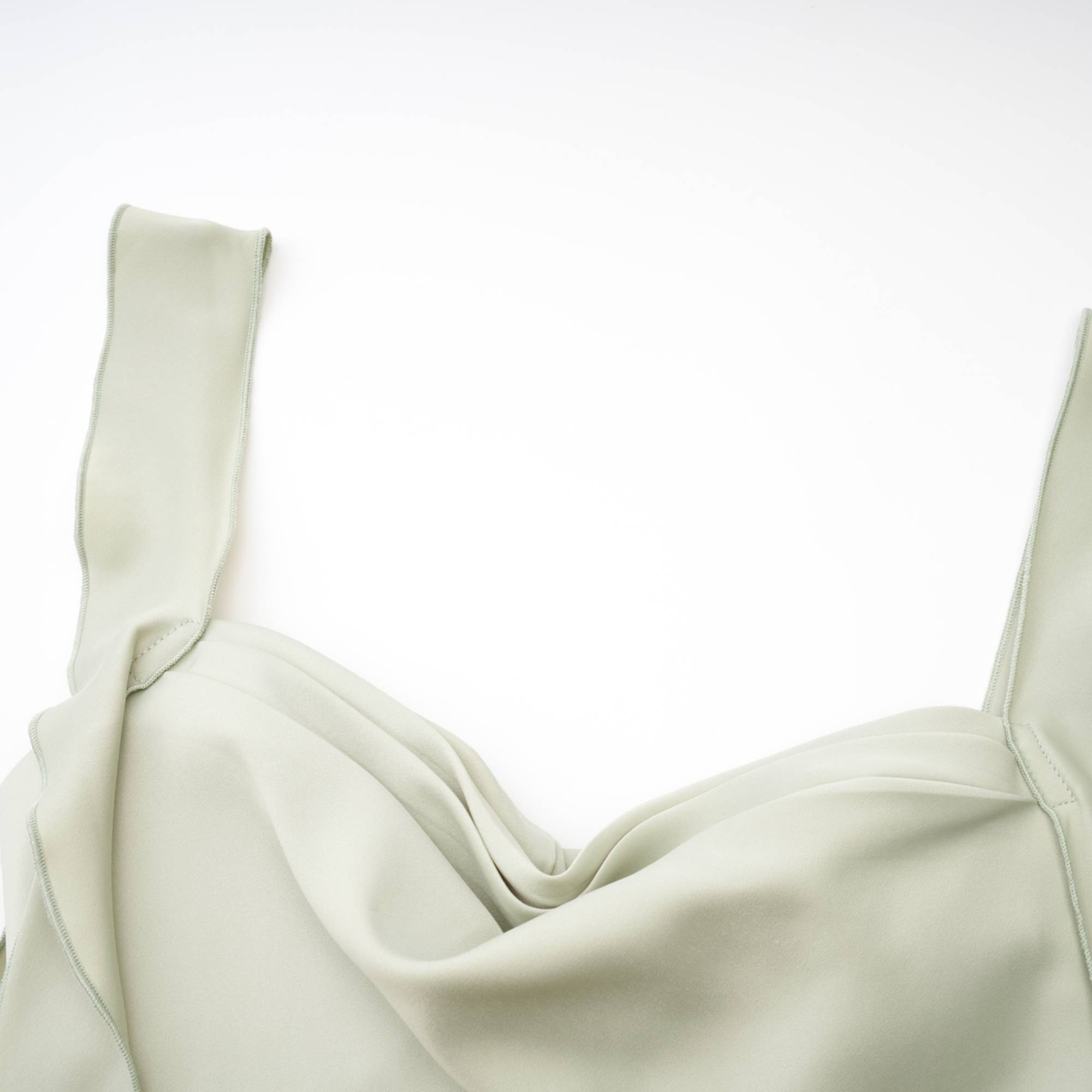 Karina Satin Mini Dress by SIENA - image 3