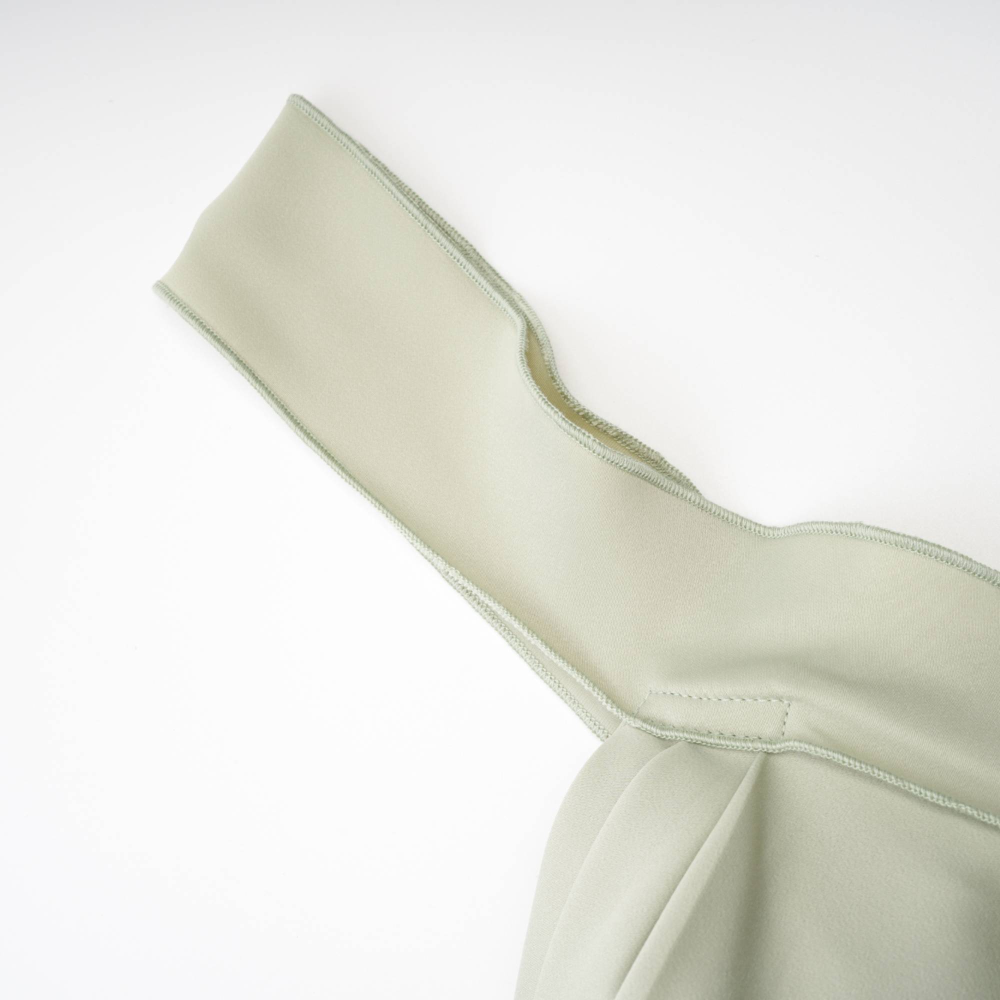 Karina Satin Mini Dress by SIENA - image 4