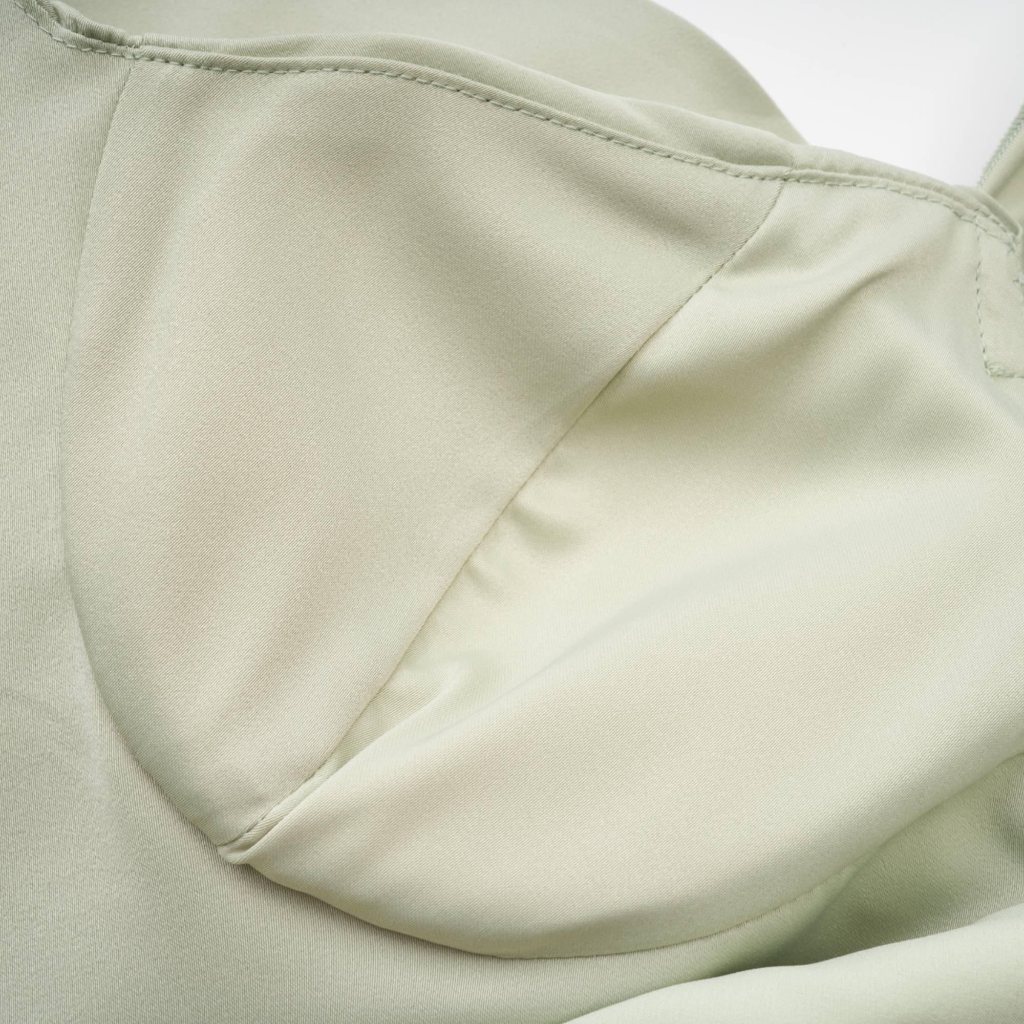 Karina Satin Mini Dress by SIENA - image 9