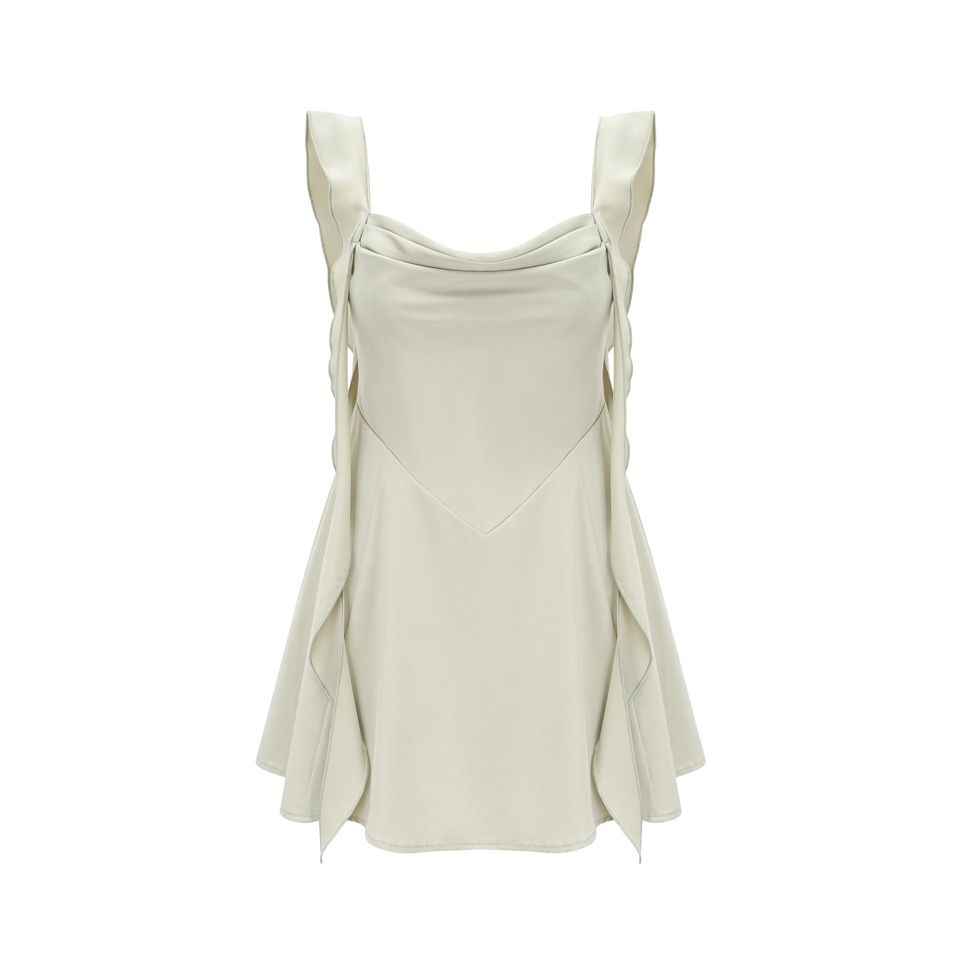 Karina Satin Mini Dress by SIENA