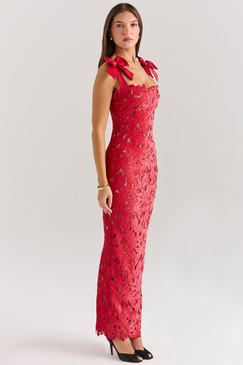 Valentina Lace Maxi Dress by SIENA - image 3