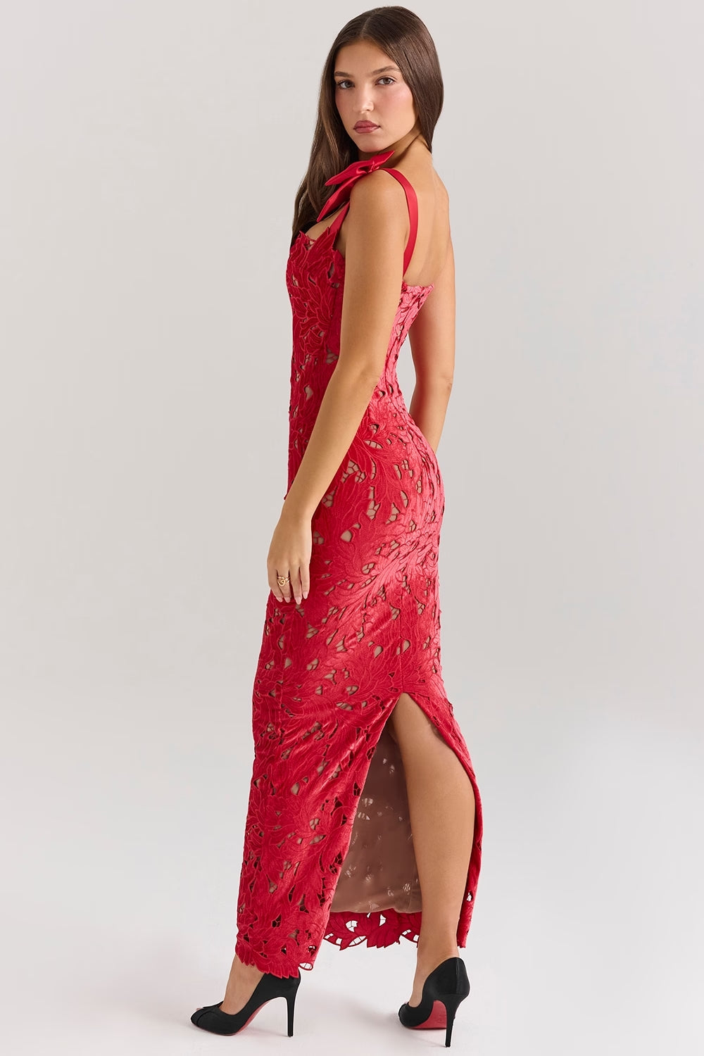 Valentina Lace Maxi Dress by SIENA - image 4